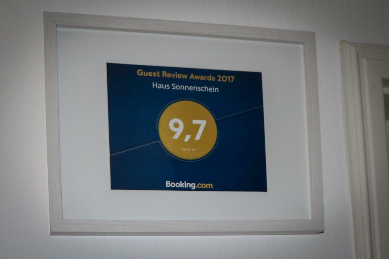 דירות וויטן Haus Sonnenschein מראה חיצוני תמונה